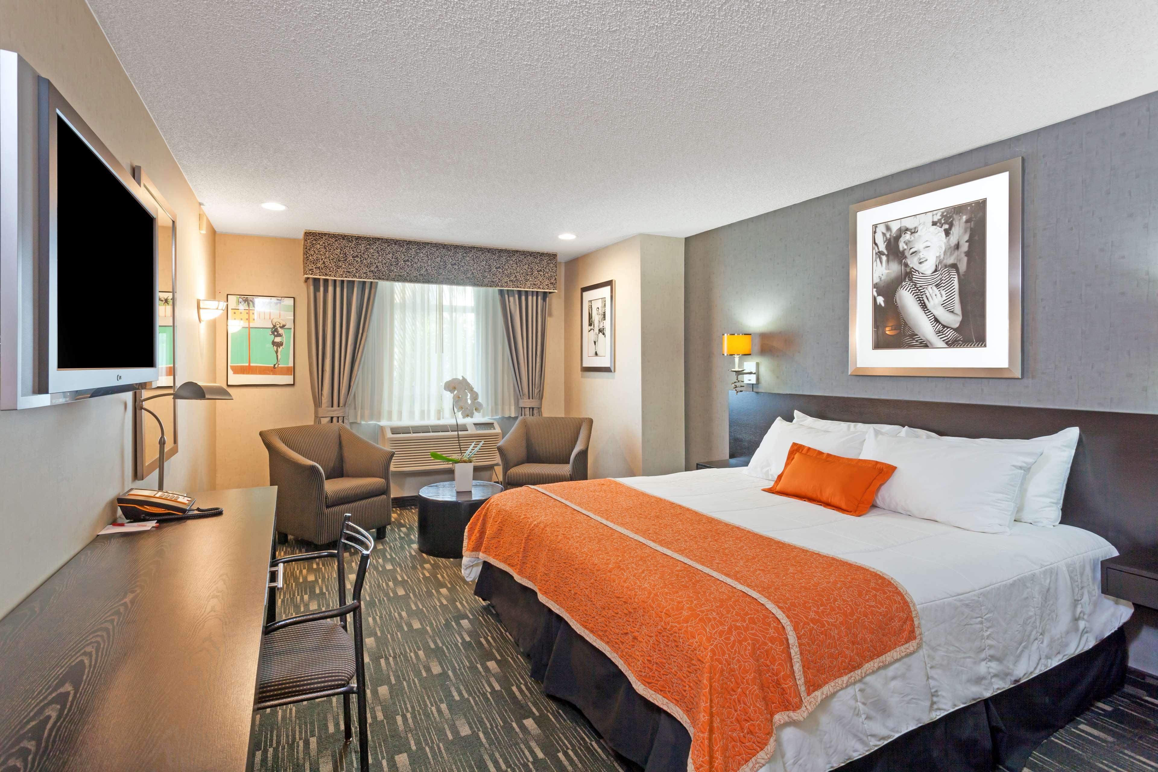 Ramada Plaza By Wyndham West Hollywood Hotel & Suites Los Angeles Exteriér fotografie