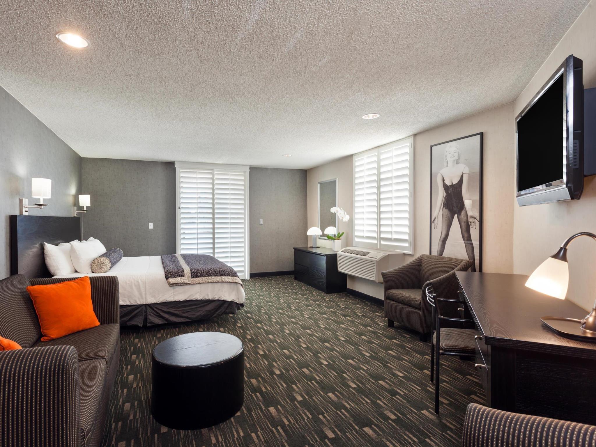 Ramada Plaza By Wyndham West Hollywood Hotel & Suites Los Angeles Exteriér fotografie