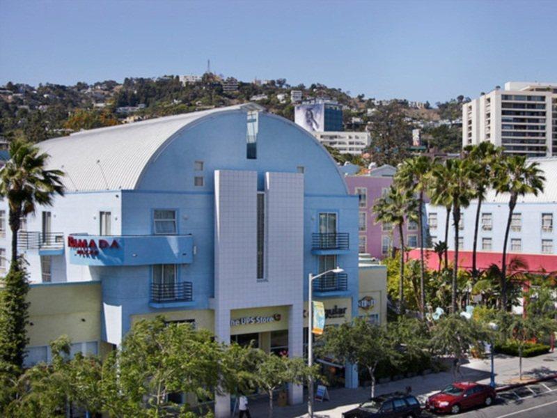 Ramada Plaza By Wyndham West Hollywood Hotel & Suites Los Angeles Exteriér fotografie