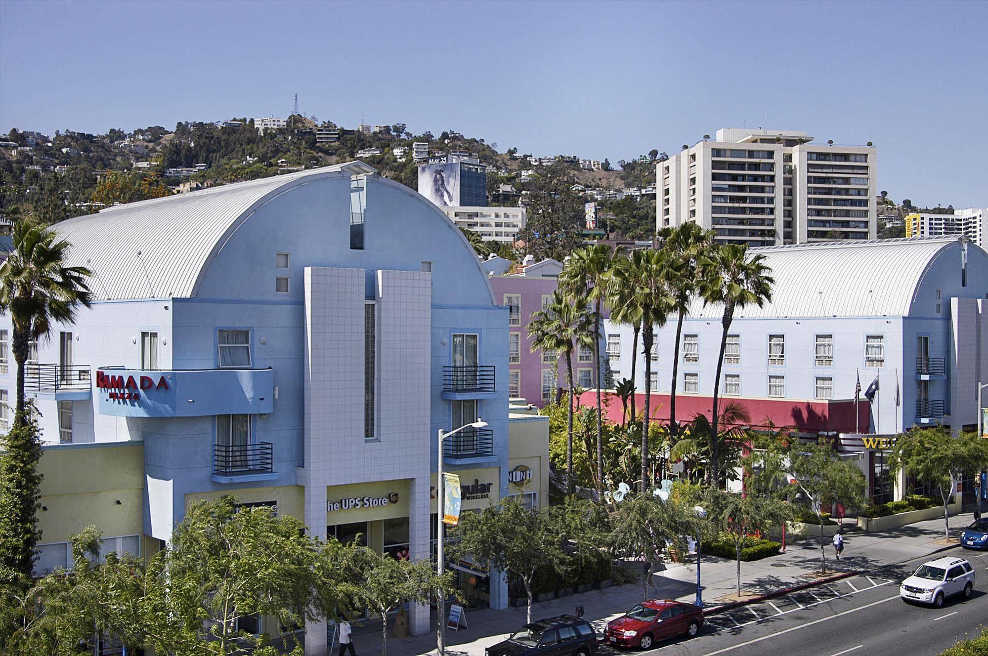 Ramada Plaza By Wyndham West Hollywood Hotel & Suites Los Angeles Exteriér fotografie