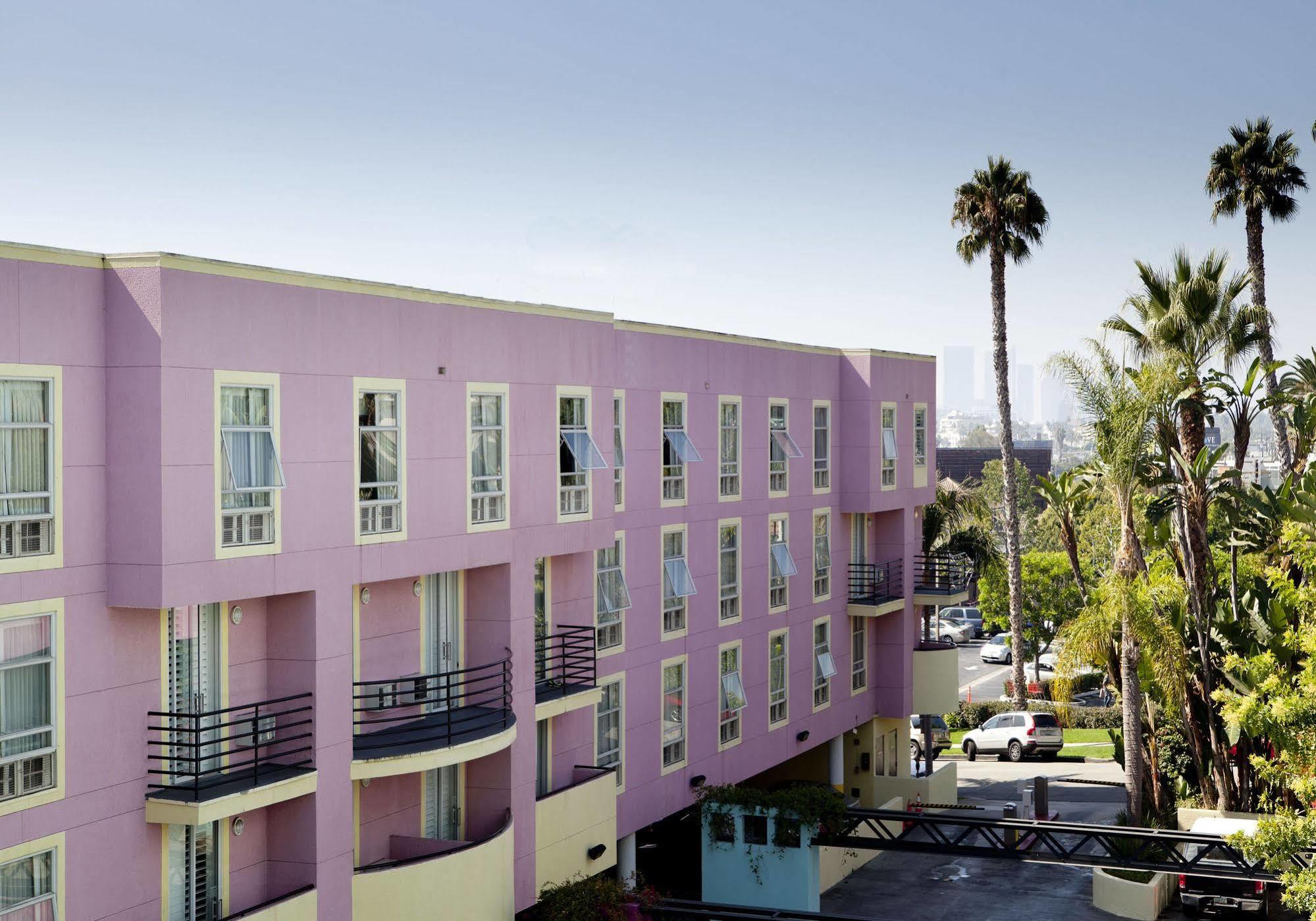 Ramada Plaza By Wyndham West Hollywood Hotel & Suites Los Angeles Exteriér fotografie